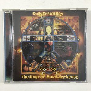 The Hour Of Bewilderbeast by Badly Drawn Boy (CD, 2000) Indie Rock Pop Lo-Fi